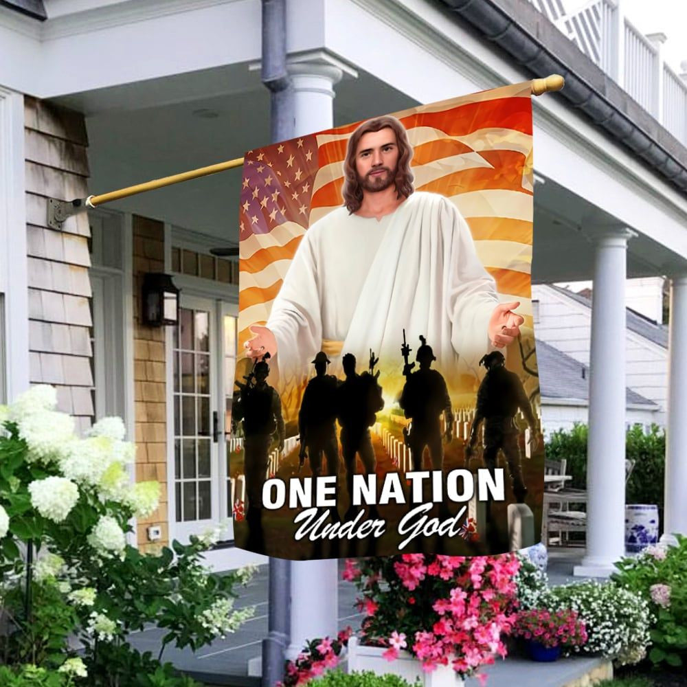 One Nation Under God Flag TVN191001