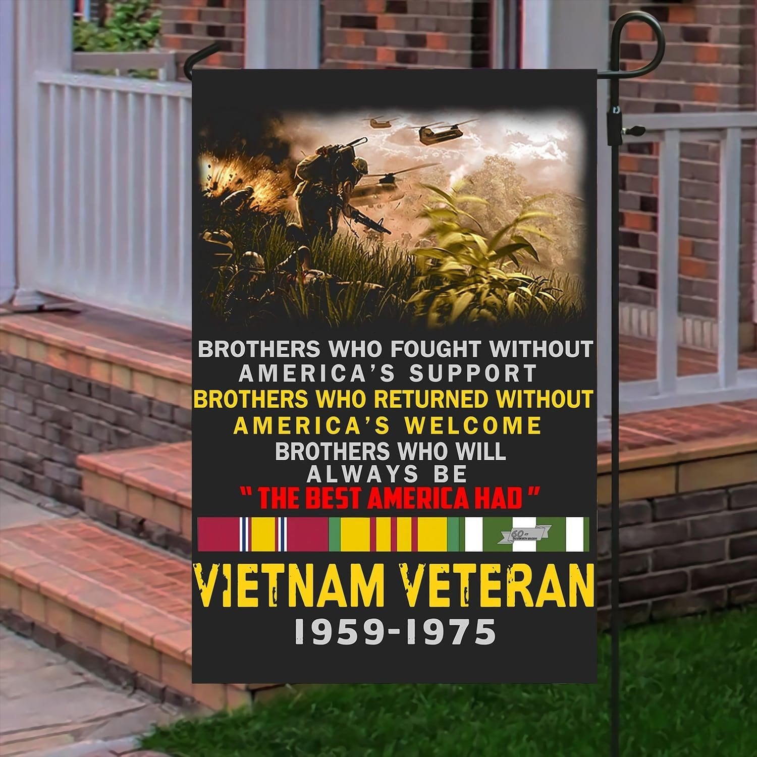 Unique I Am Vietnam Veteran Flag TVN201007