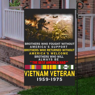 Unique I Am Vietnam Veteran Flag TVN201007