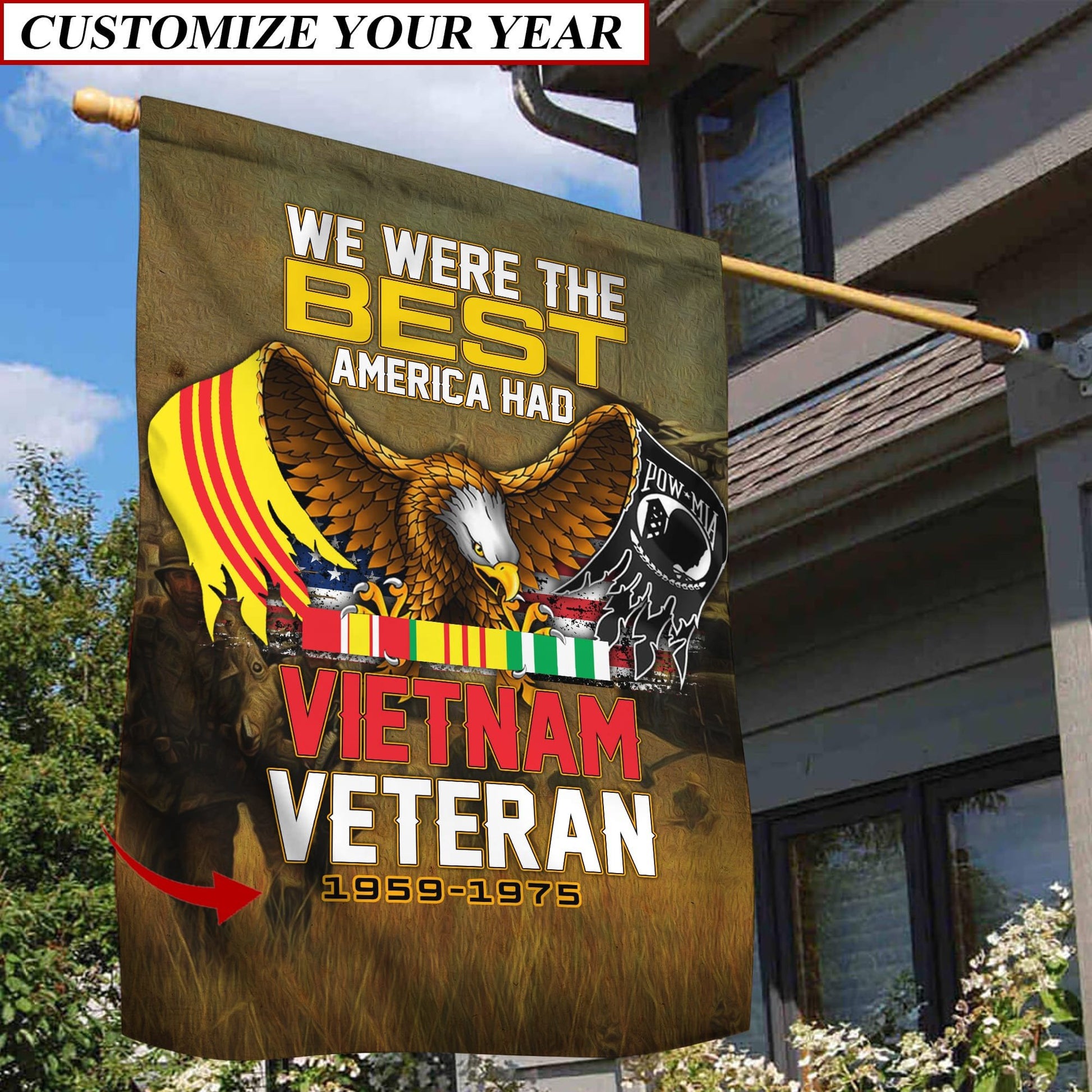 Personalized We Were The Best America Had Flag TVN160103