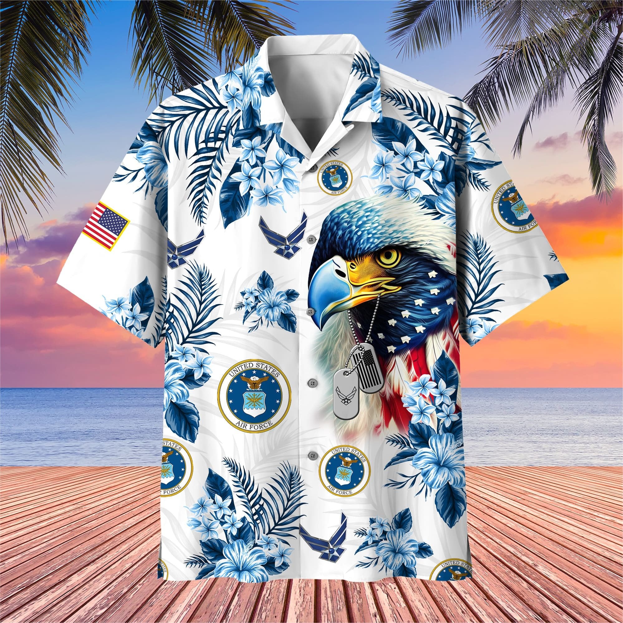 Unique Proudly Served US Veterans Hawaii Shirt NPVC010601