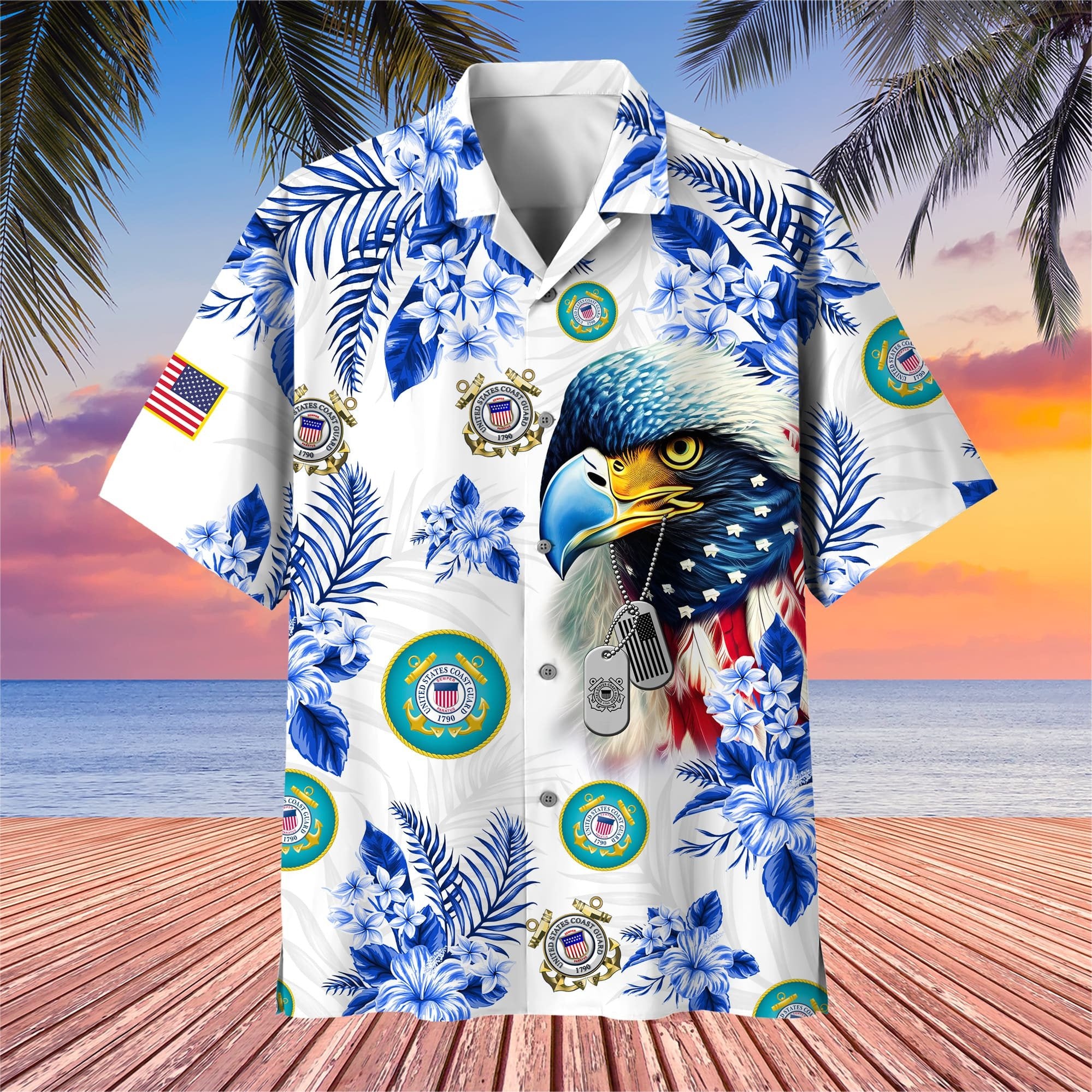 Unique Proudly Served US Veterans Hawaii Shirt NPVC010601