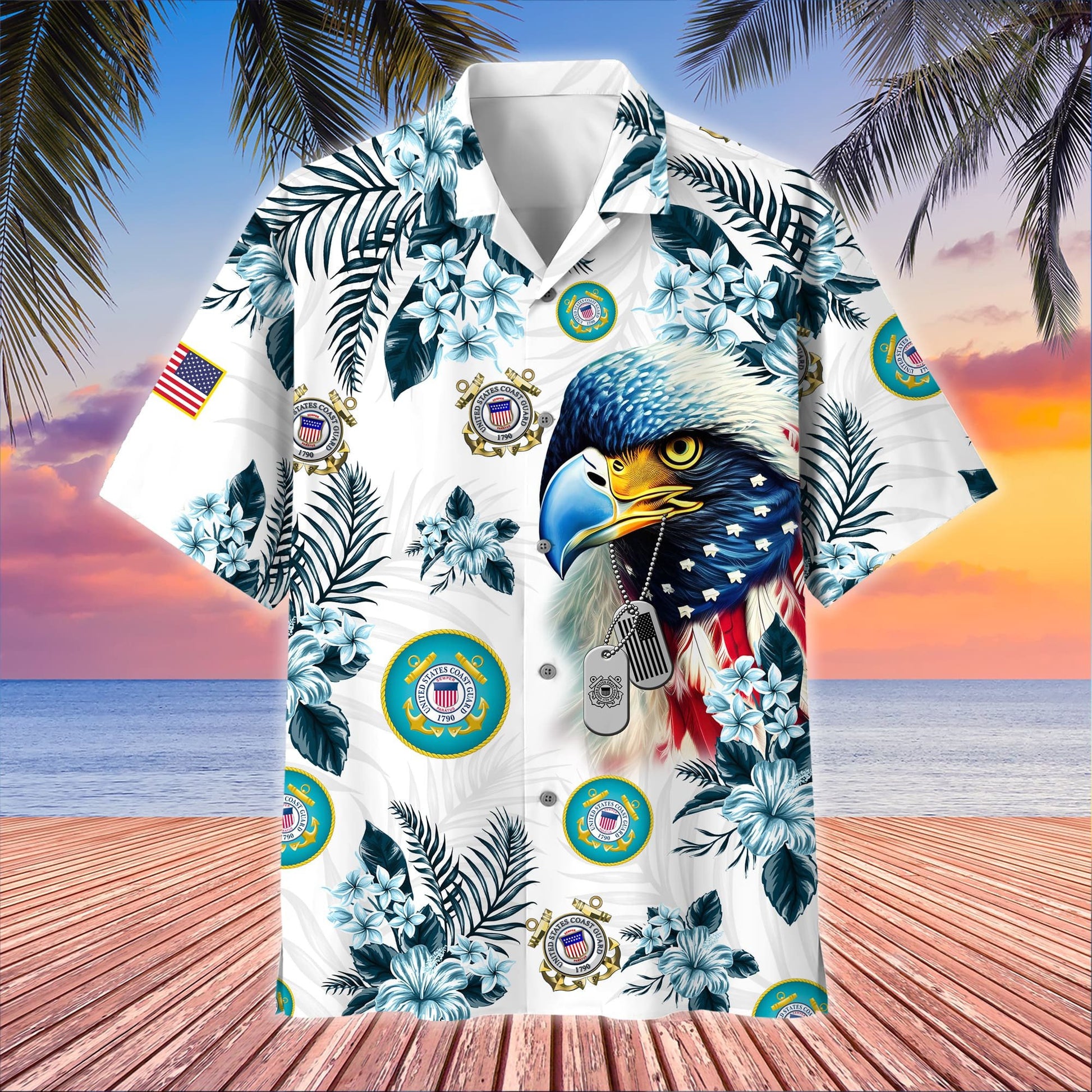 Unique Proudly Served US Veterans Hawaii Shirt NPVC010601