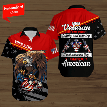 Personalized Premium Veteran Shirt LTA250622