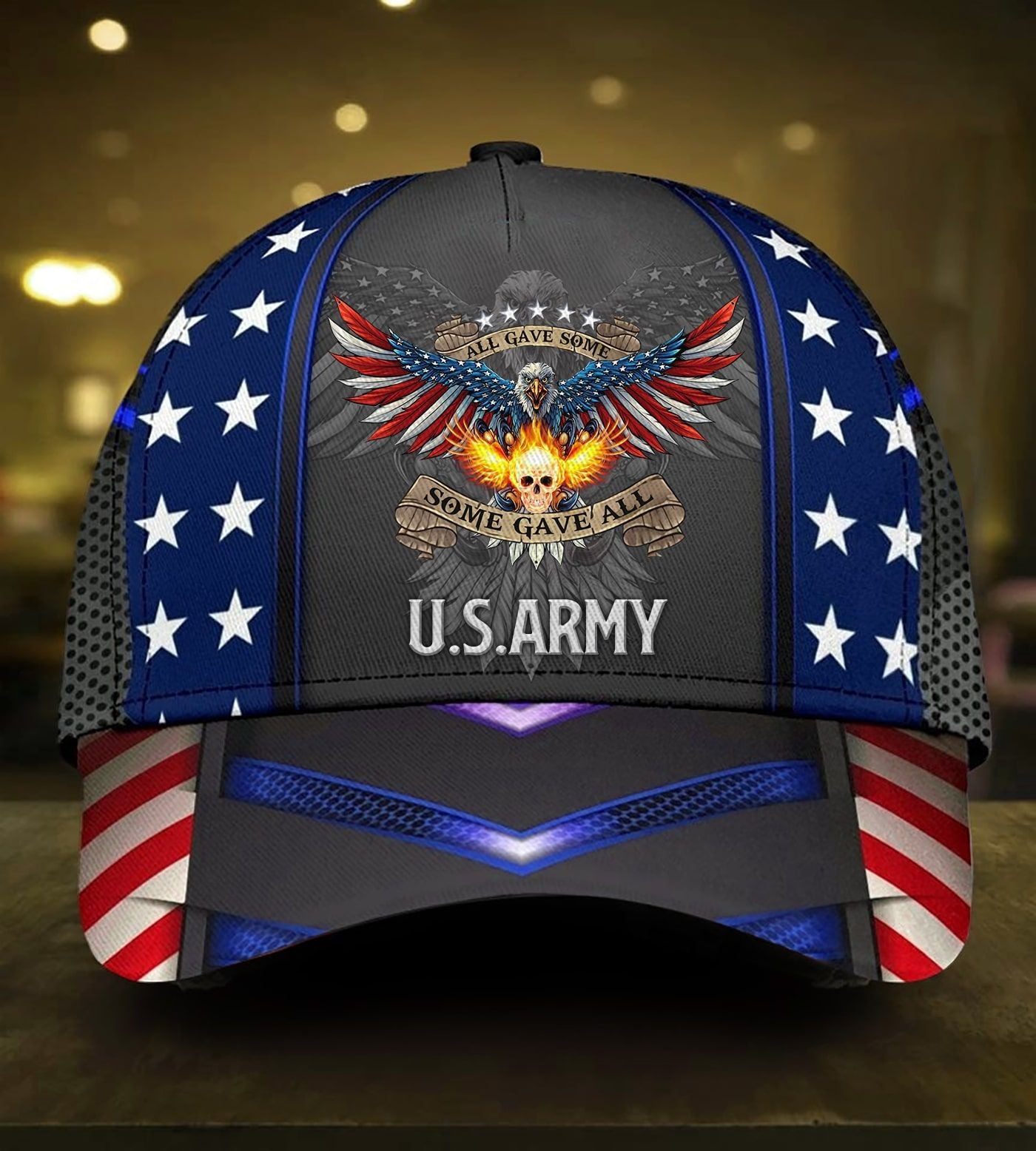 Unique Veteran American U.S Army PVC081003