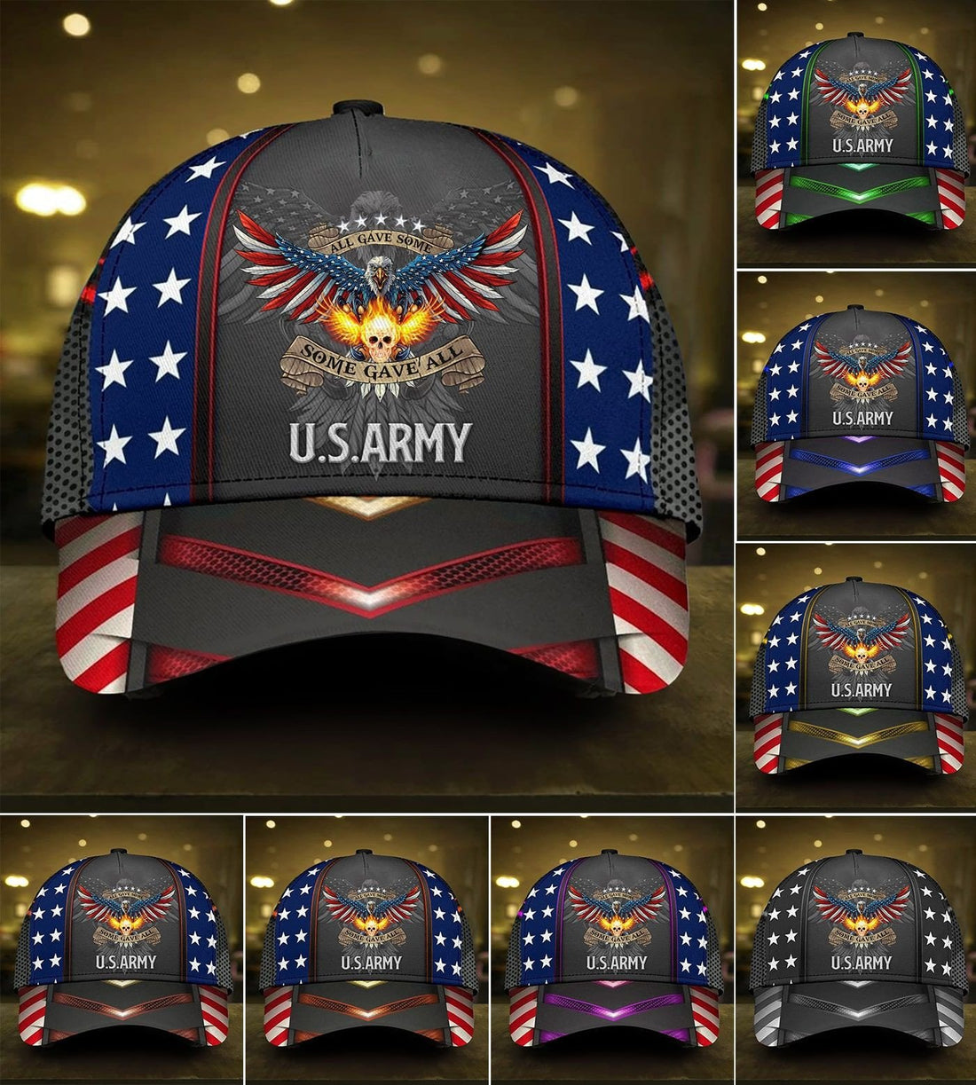 Unique Veteran American U.S Army PVC081003