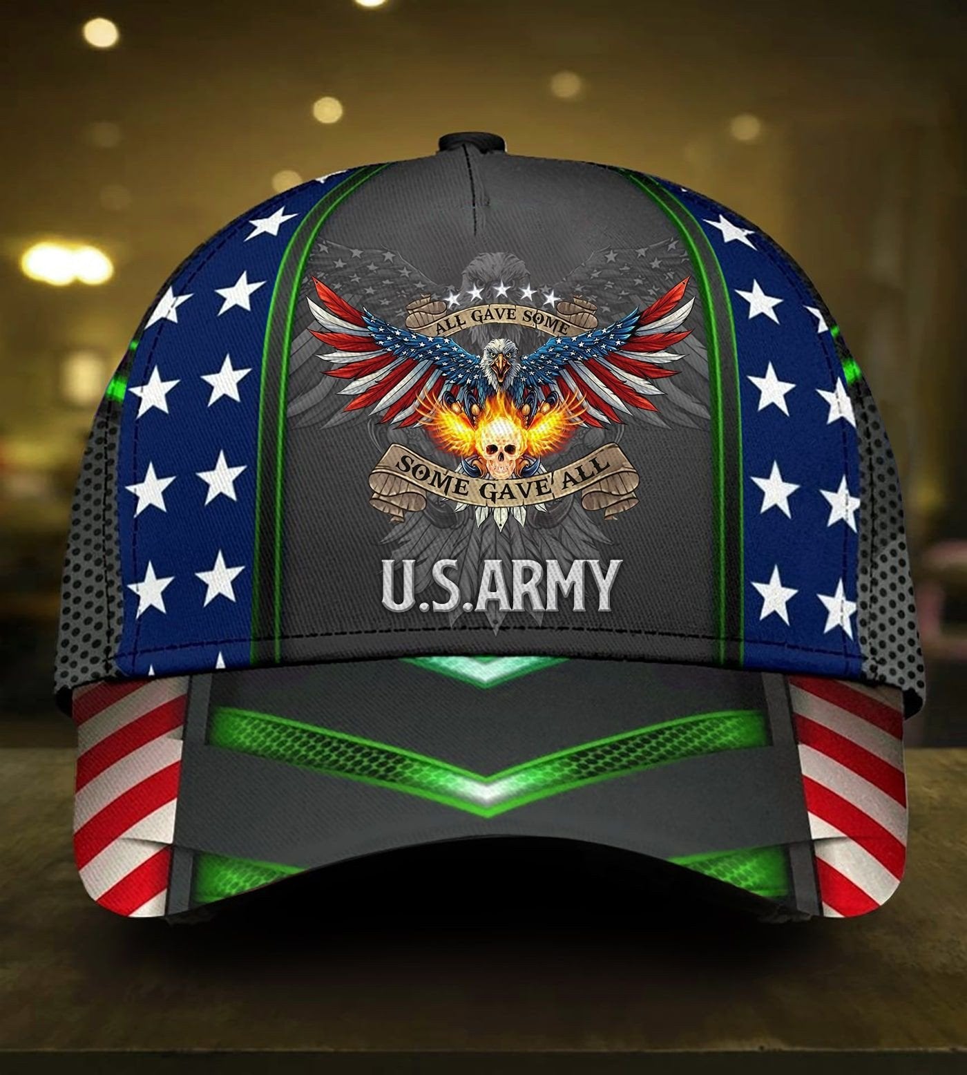 Unique Veteran American U.S Army PVC081003