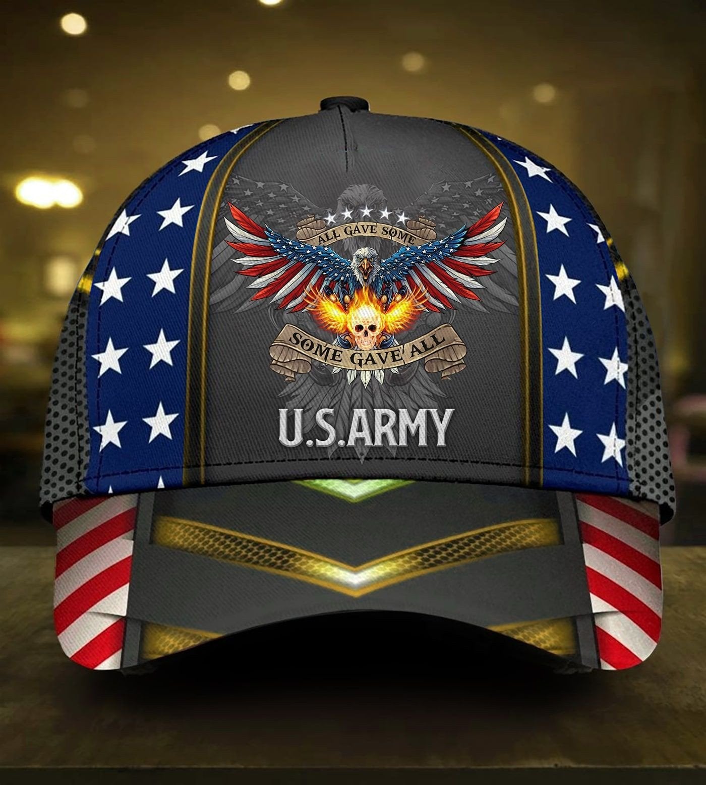 Unique Veteran American U.S Army PVC081003