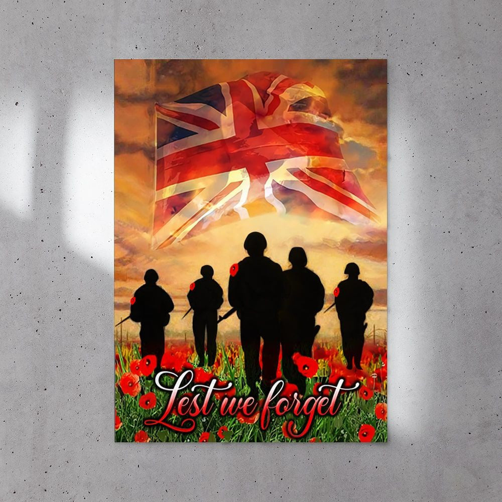 Lest We Forget Canvas TVN191002