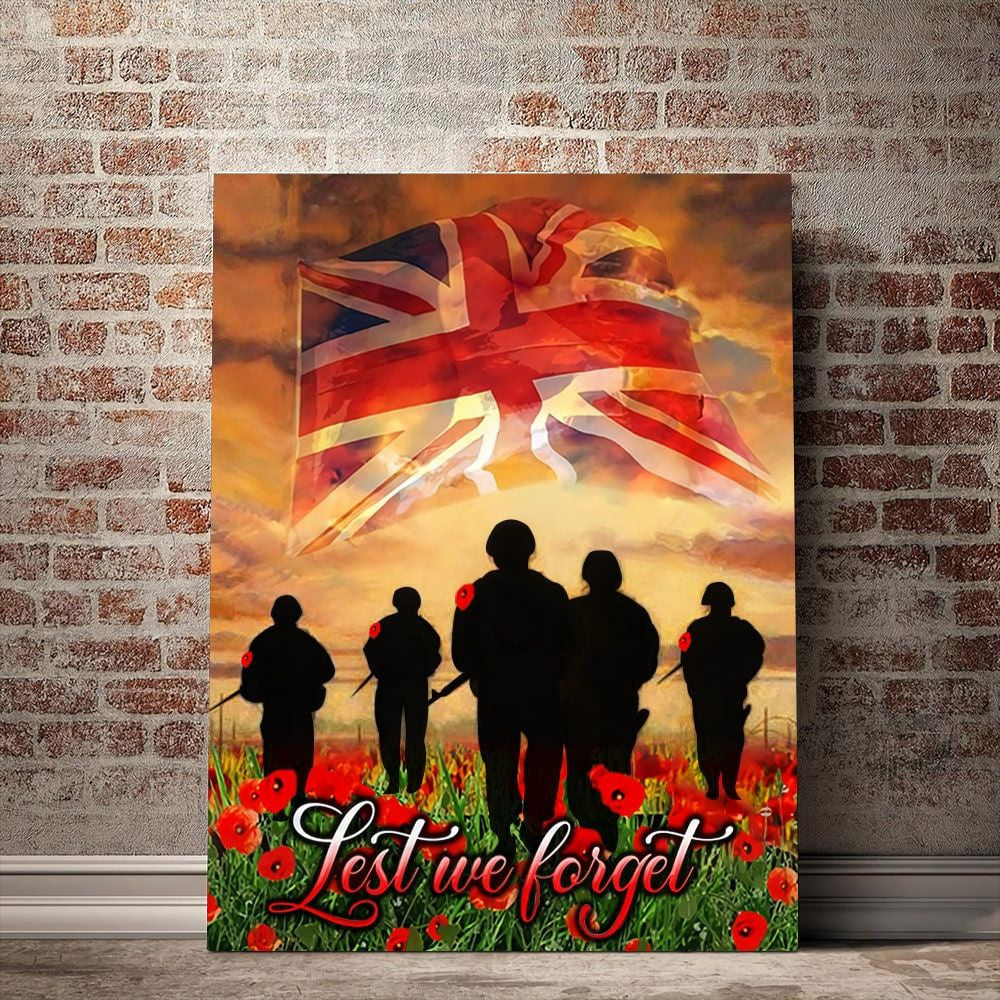 Lest We Forget Canvas TVN191002