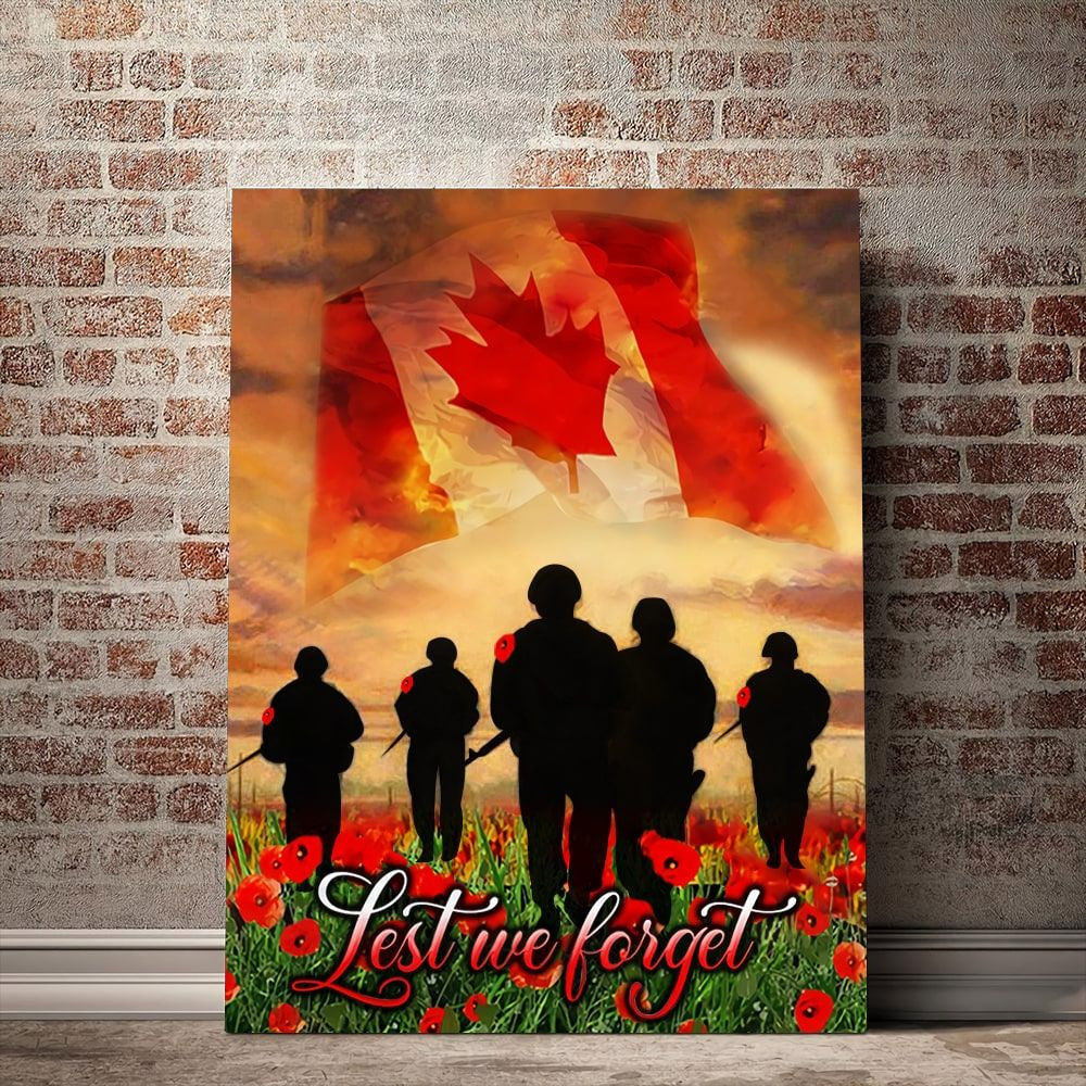 Lest We Forget Canvas TVN191002