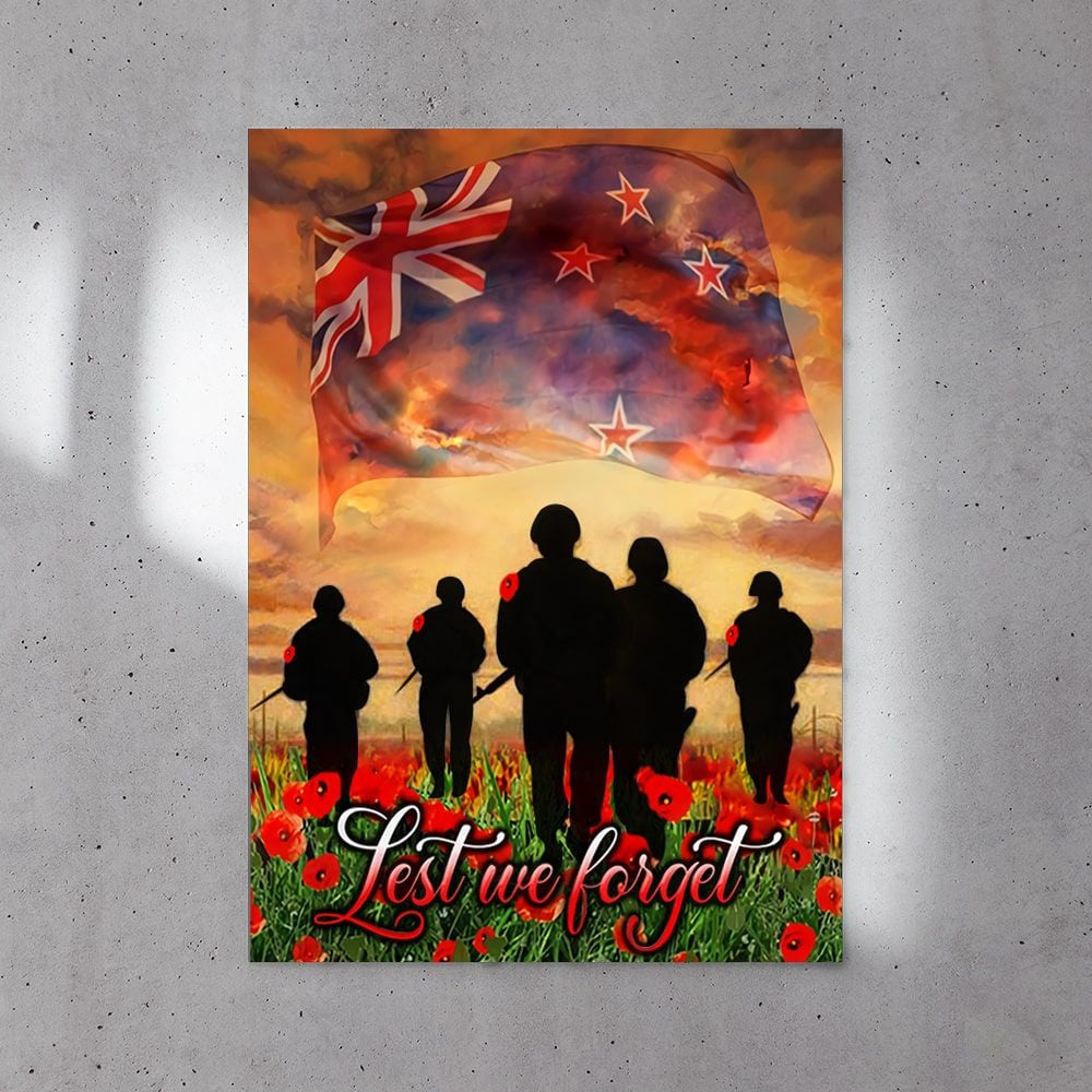 Lest We Forget Canvas TVN191002