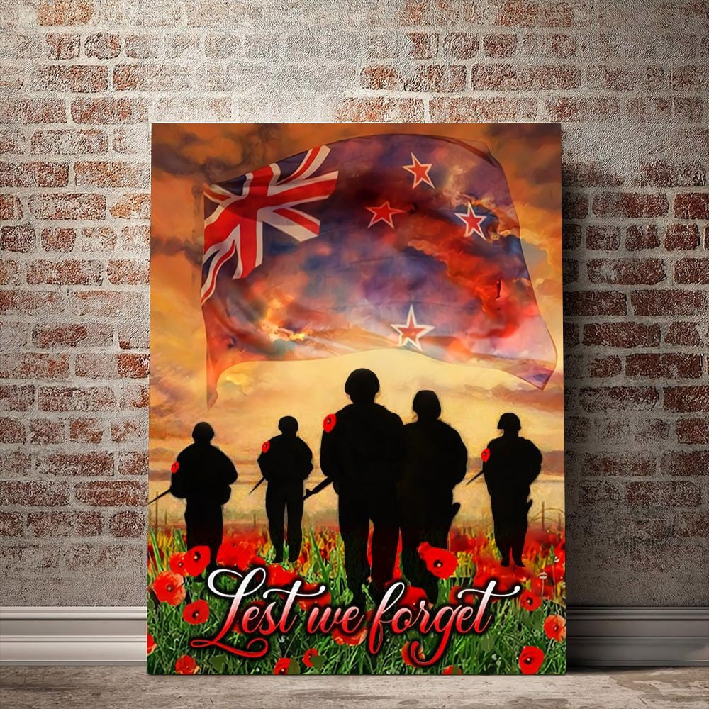 Lest We Forget Canvas TVN191002