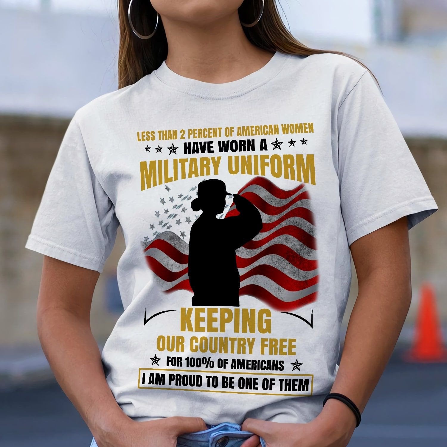 Unique Proud To Be U.S Women Veterans TVN181005