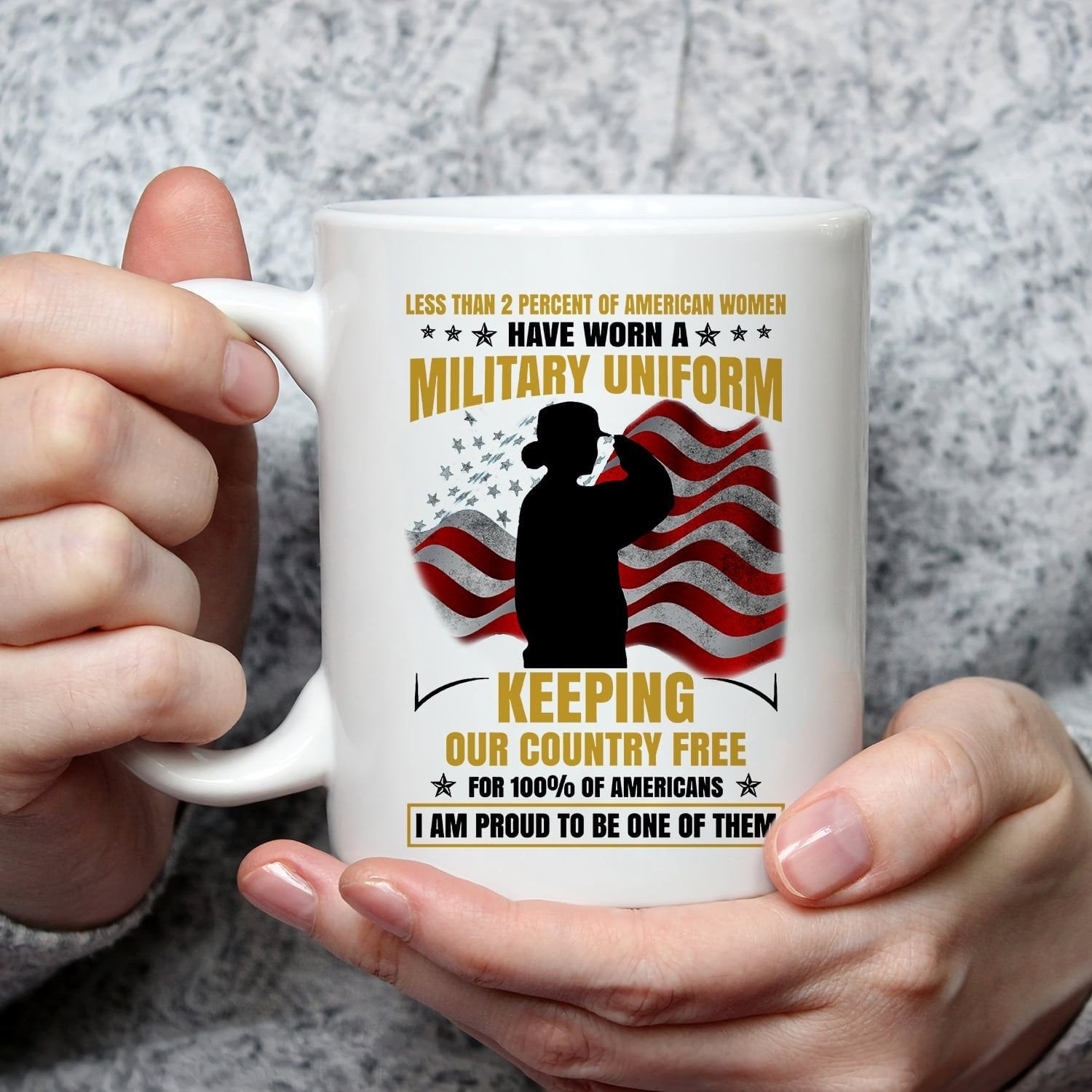 Unique Proud To Be U.S Women Veterans TVN181005