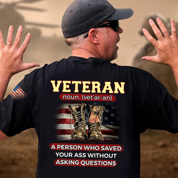 Unique What Is Veteran T-shirt TVN201001