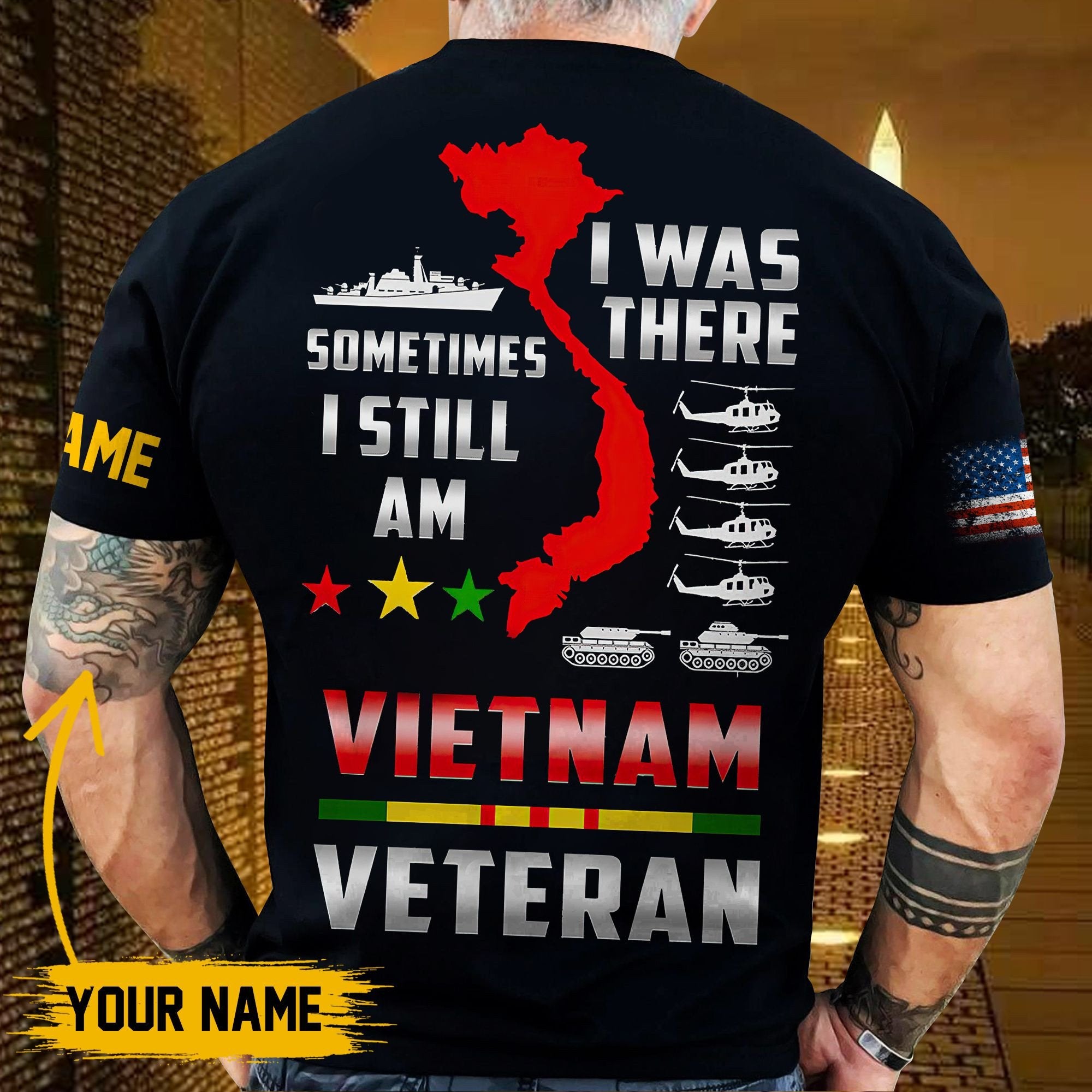 Unique I Was There Sometimes I Still Am Vietnam Veteran T-shirt TVN211005