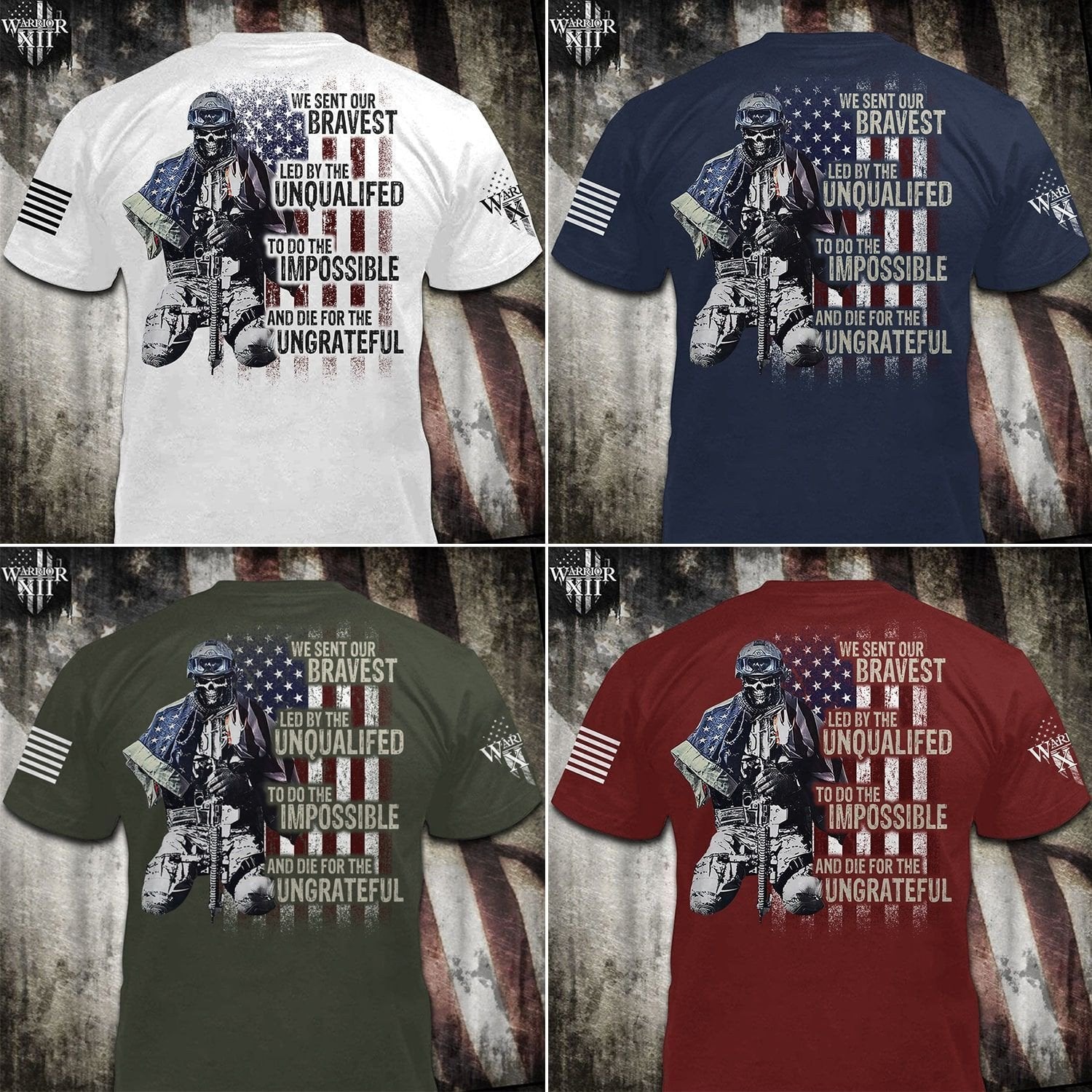 Multicolor My Time Is Not Over Veteran Best Choice T-shirt PVC040901