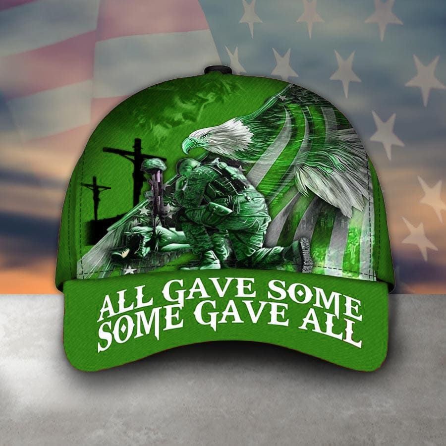 Veteran Classic Jesus Eagle Cap 3D