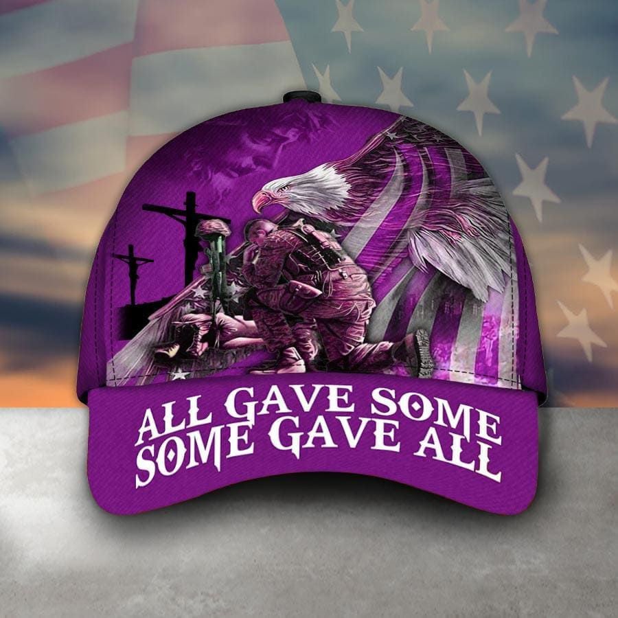 Veteran Classic Jesus Eagle Cap 3D