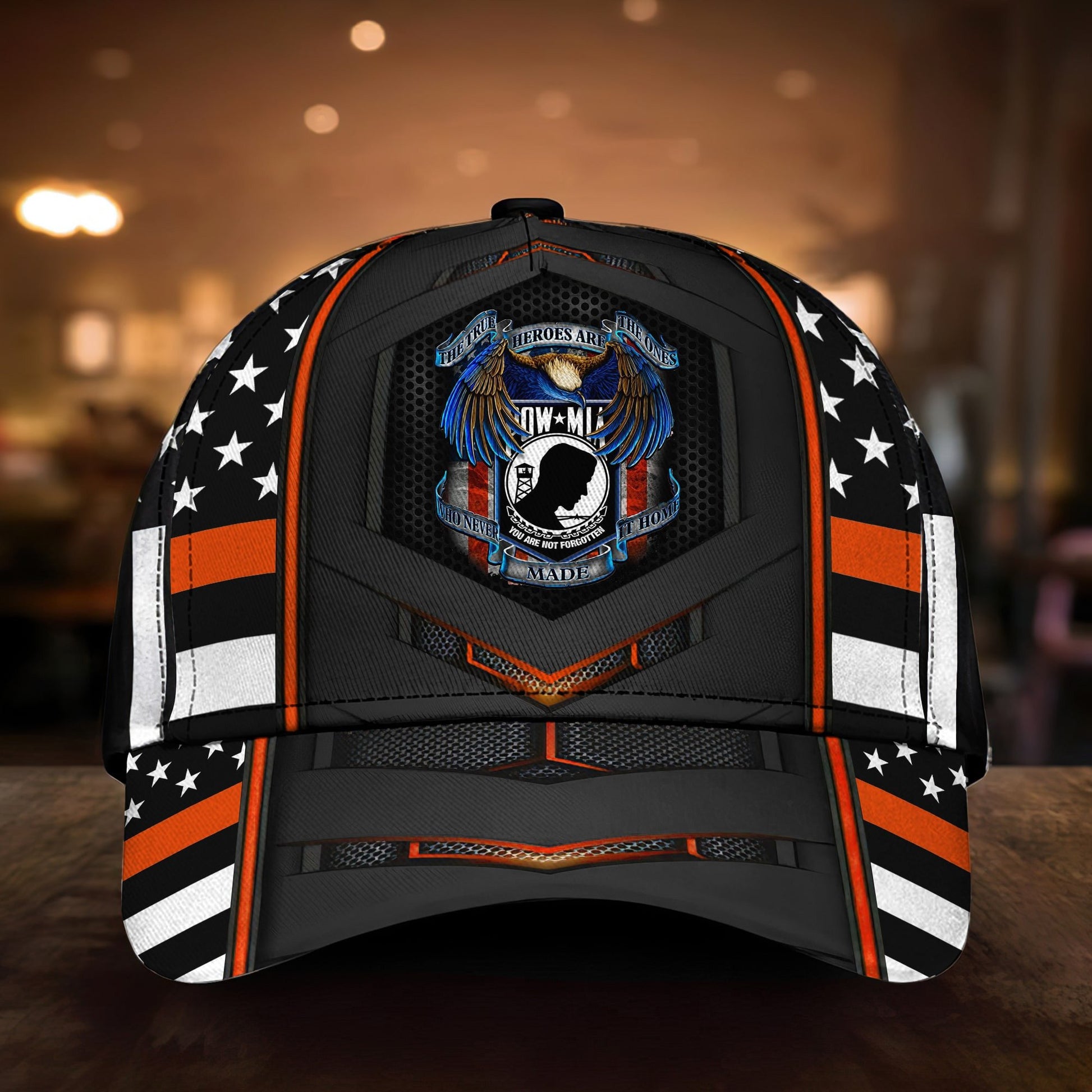 Unique Pow Mia Vietnam War Veteran Cap NVT091105