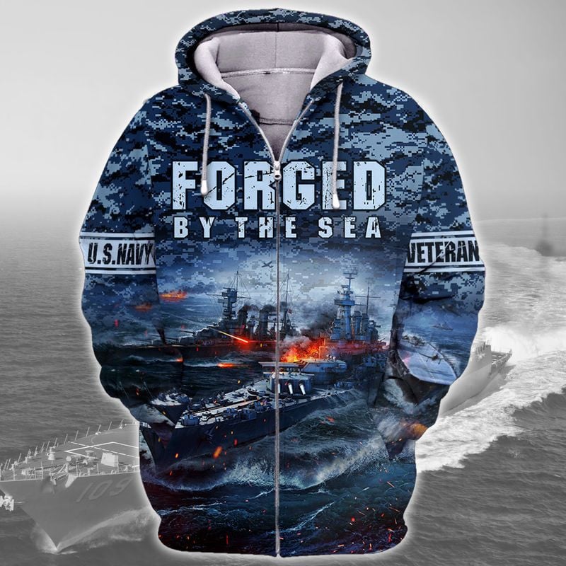 Unique U.S Veteran Forget By The Sea XC6007