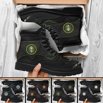 Unique Proud Veteran Boots TVN081105