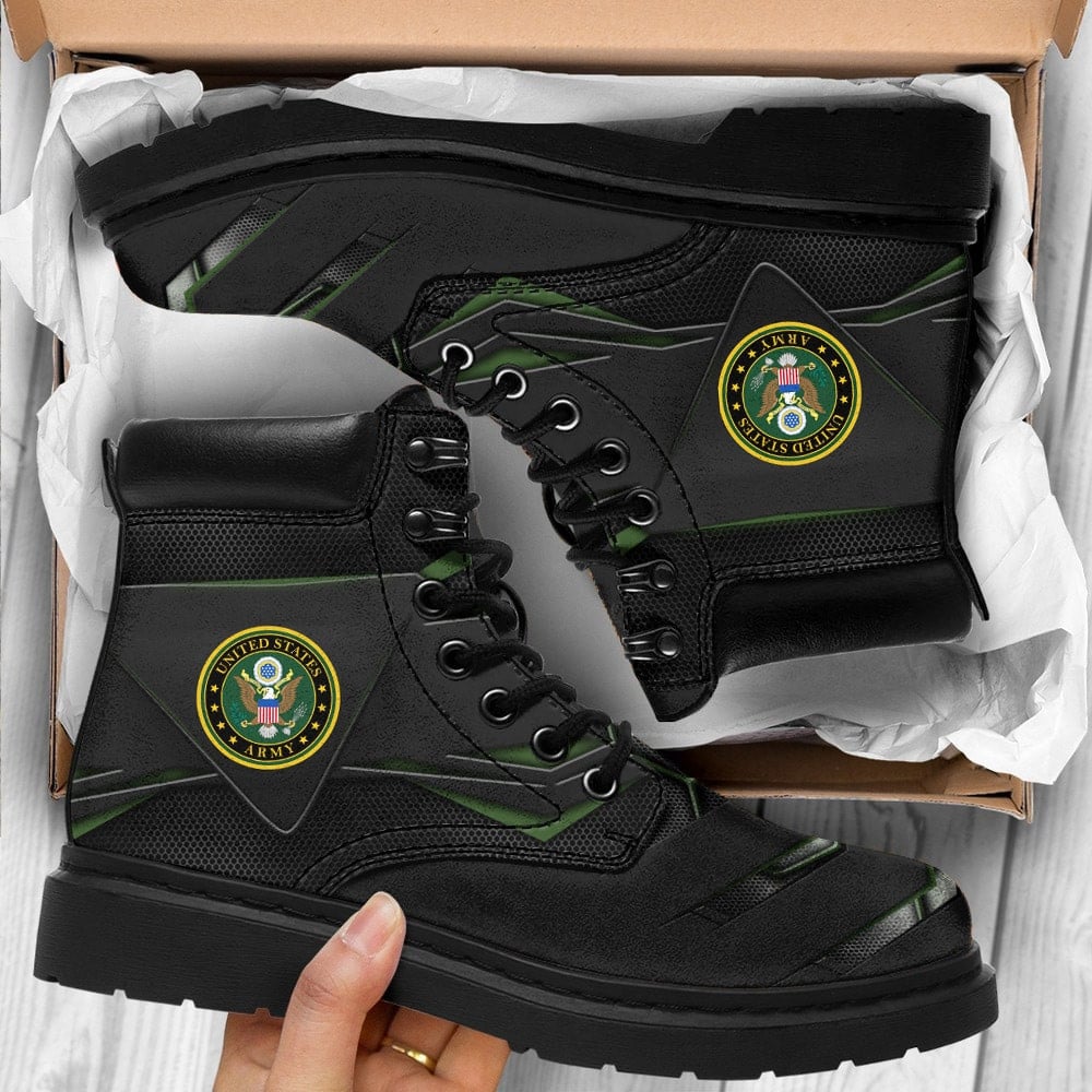 Unique Proud Veteran Boots TVN081105