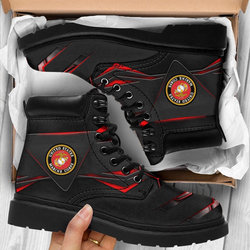 Unique Proud Veteran Boots TVN081105