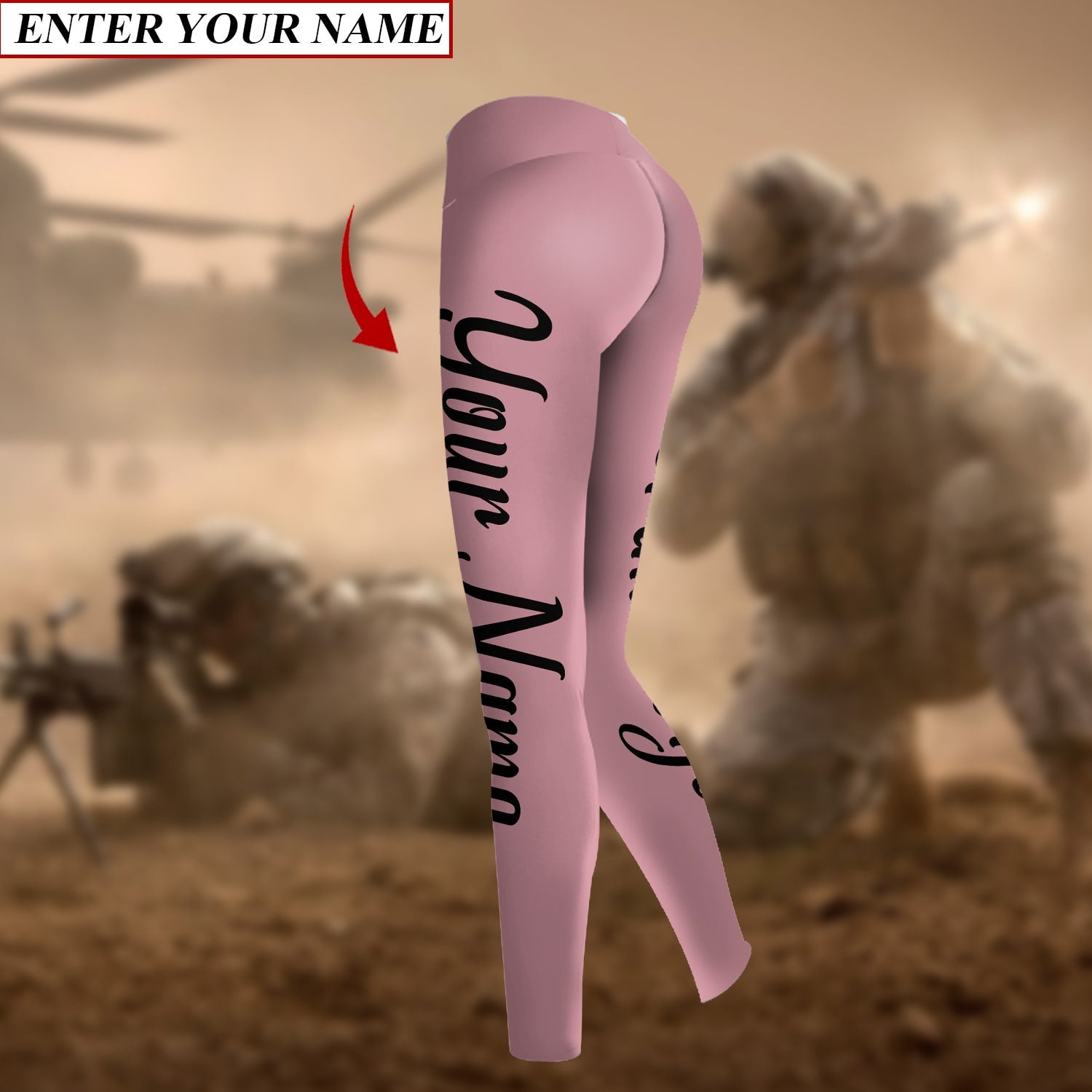 Personlised My Heart Belongs To A Grumpy Old Veteran Hoodie Legging Set TVN070102