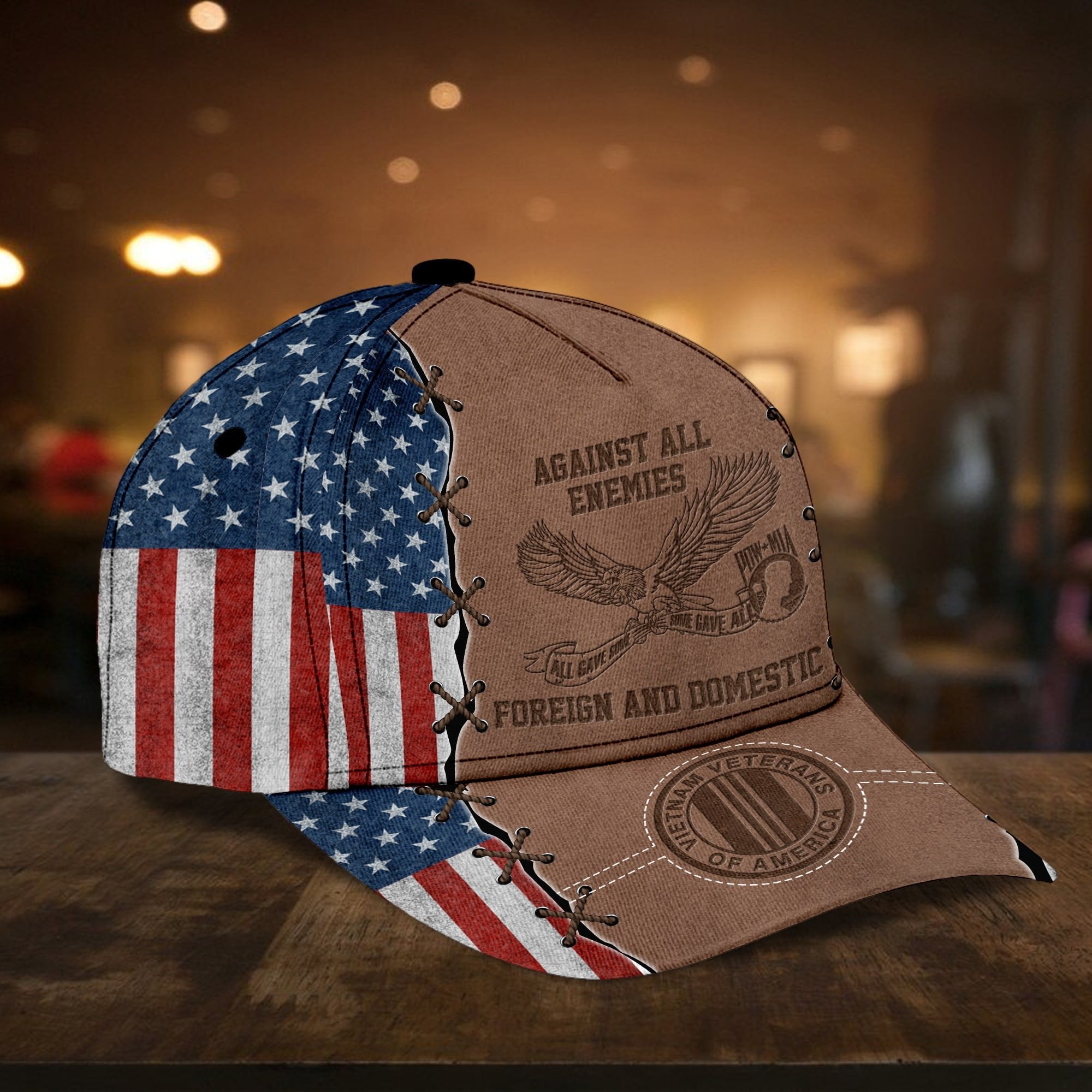 Unique You Are Not Forgotten Vietnam Veteran Cap TVN180102