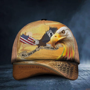 Unique Vietnam Veteran Pride Cap TVN160102