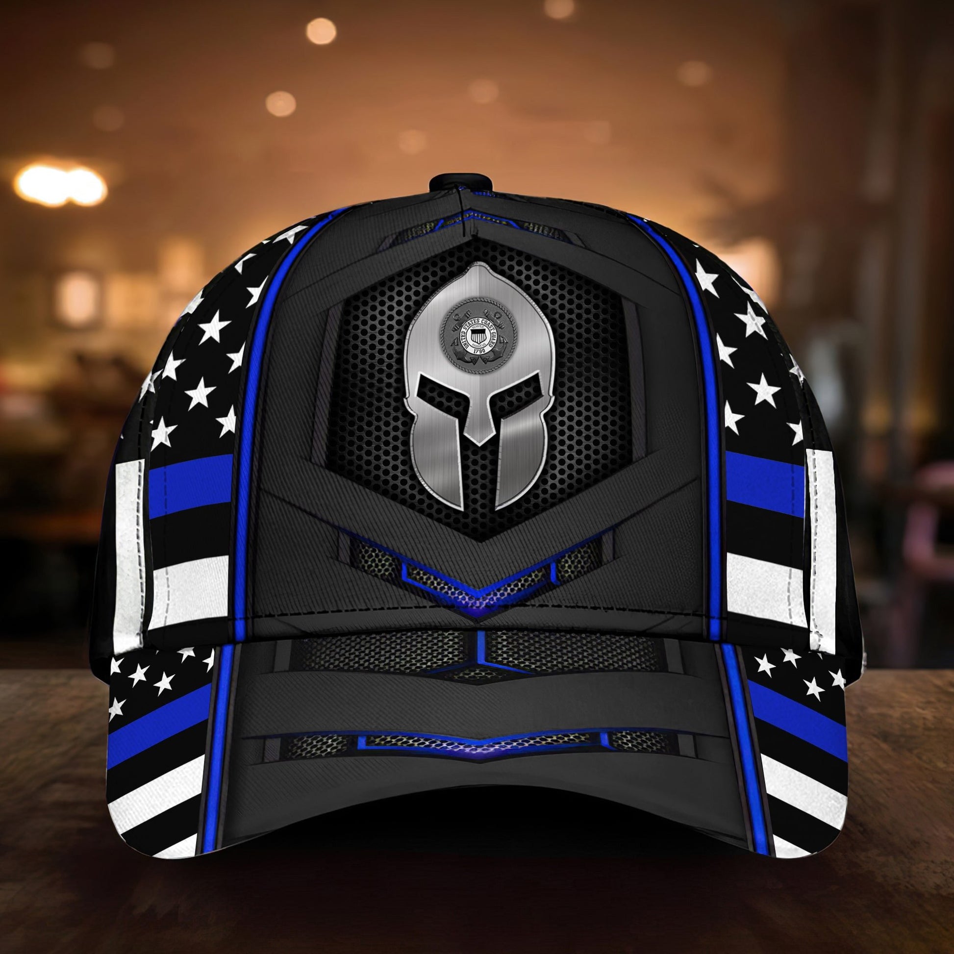 Unique U.S Multiple Service Veteran 3D Cap PVC050302