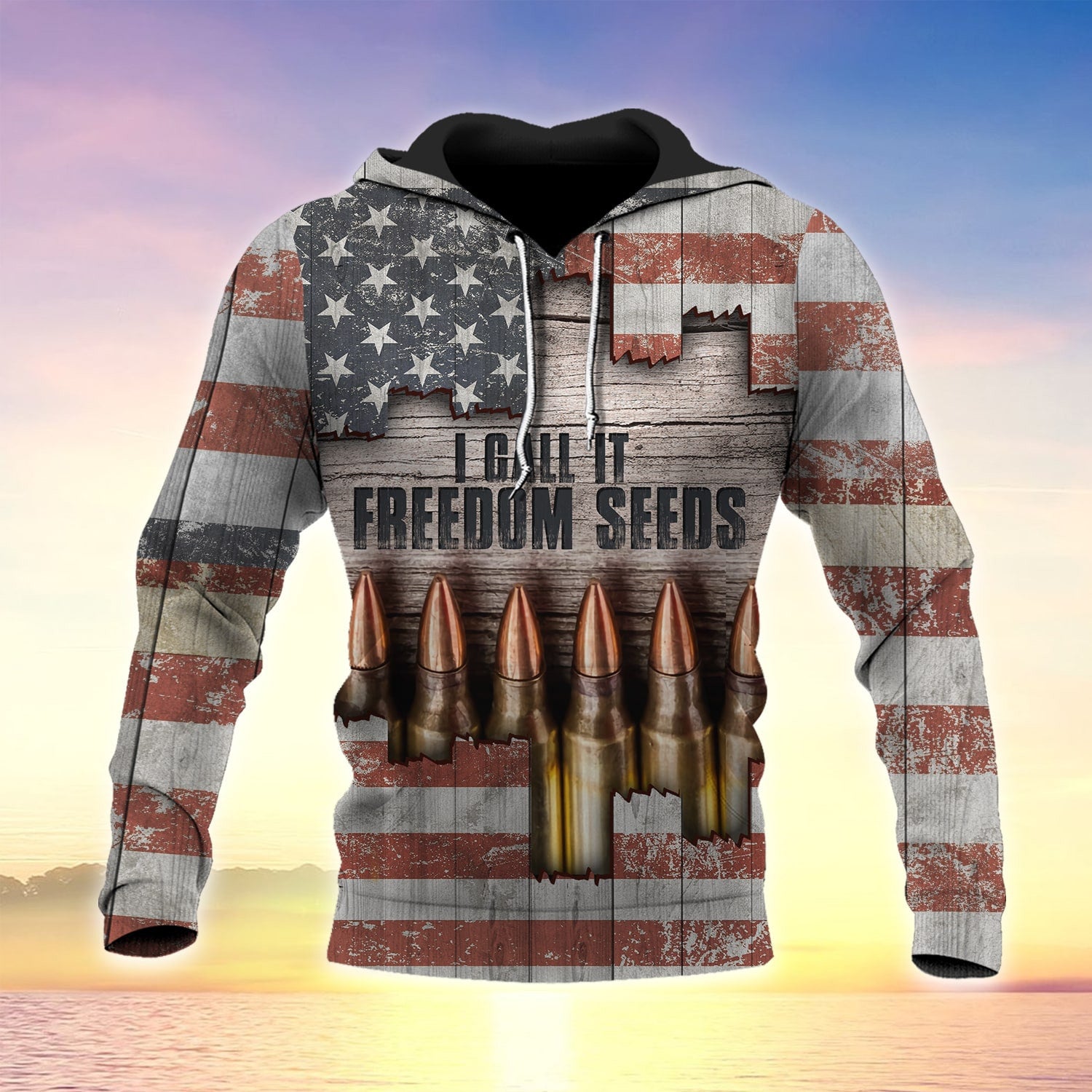 I Call It Freedom Seeds Veteran Independence Day Patriot All Over Printed MH010601