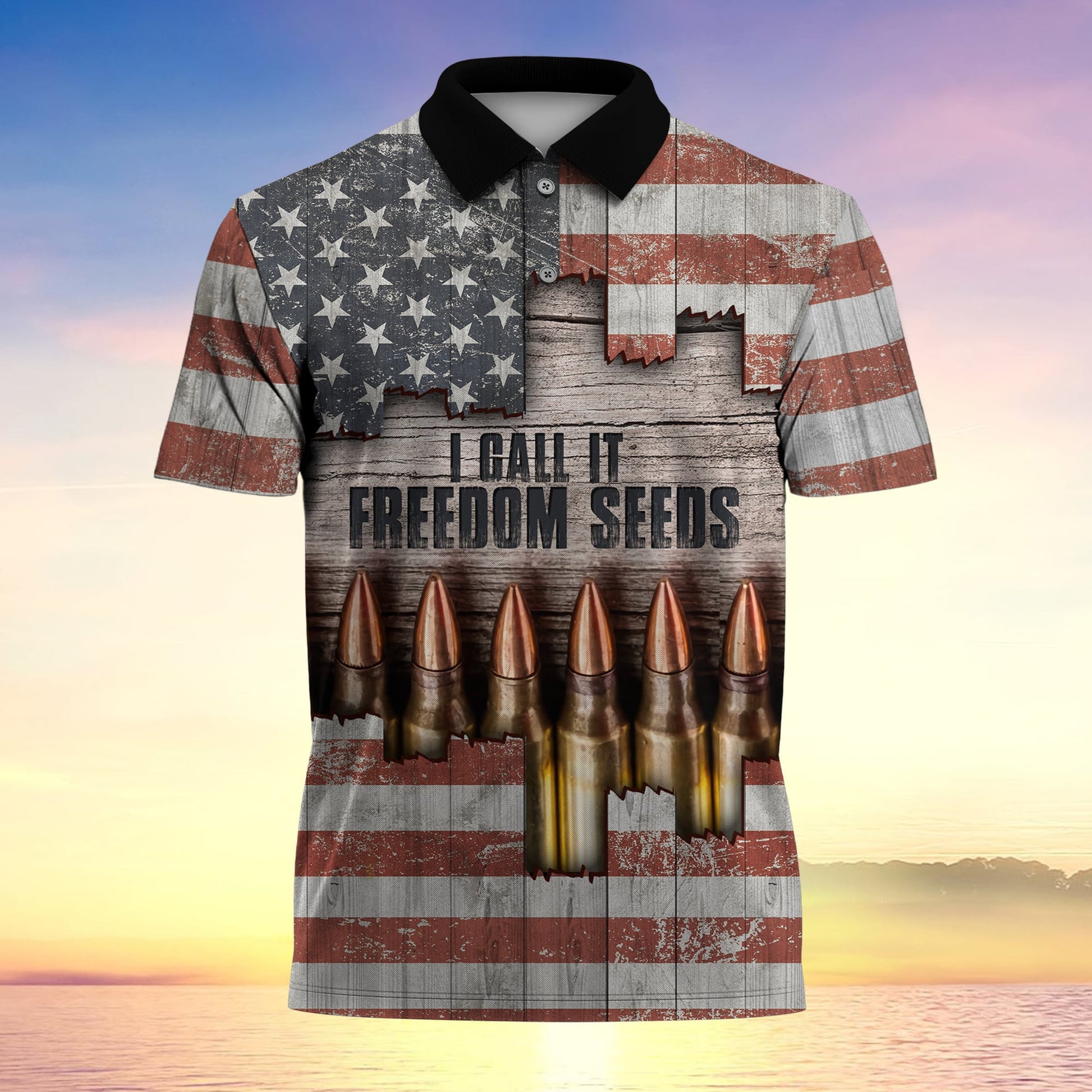 I Call It Freedom Seeds Veteran Independence Day Patriot All Over Printed MH010601