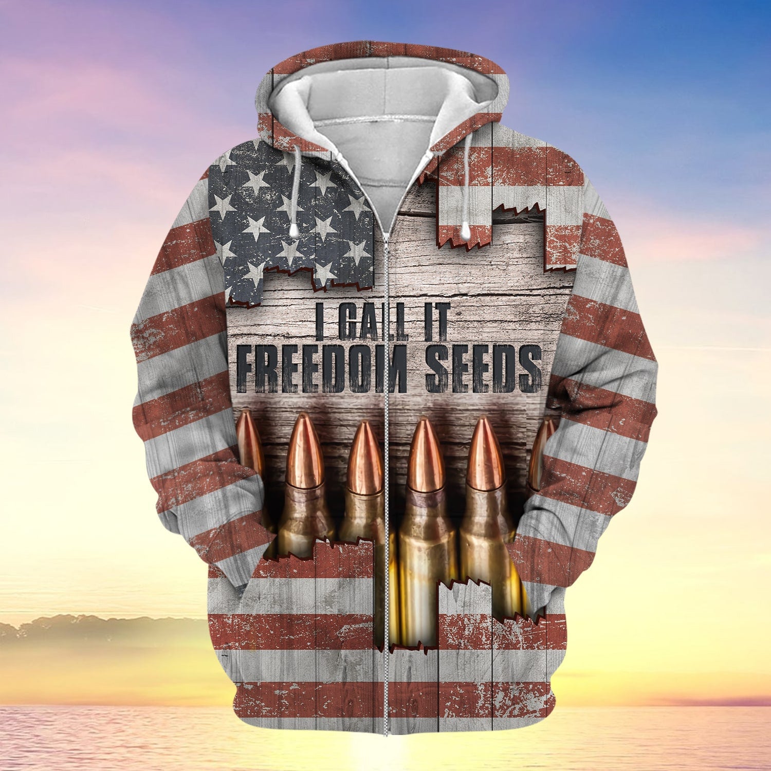 I Call It Freedom Seeds Veteran Independence Day Patriot All Over Printed MH010601