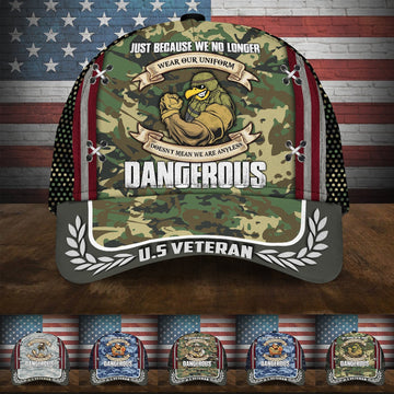 Just Because We No Longer Multiservice U.S Veteran Cap MH110702