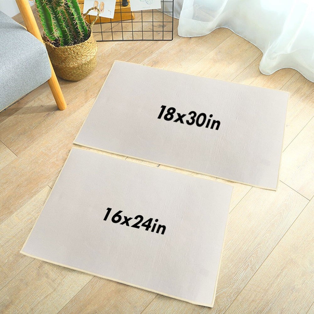 Premium Personalised Uninvited Guests Doormat PVC190702
