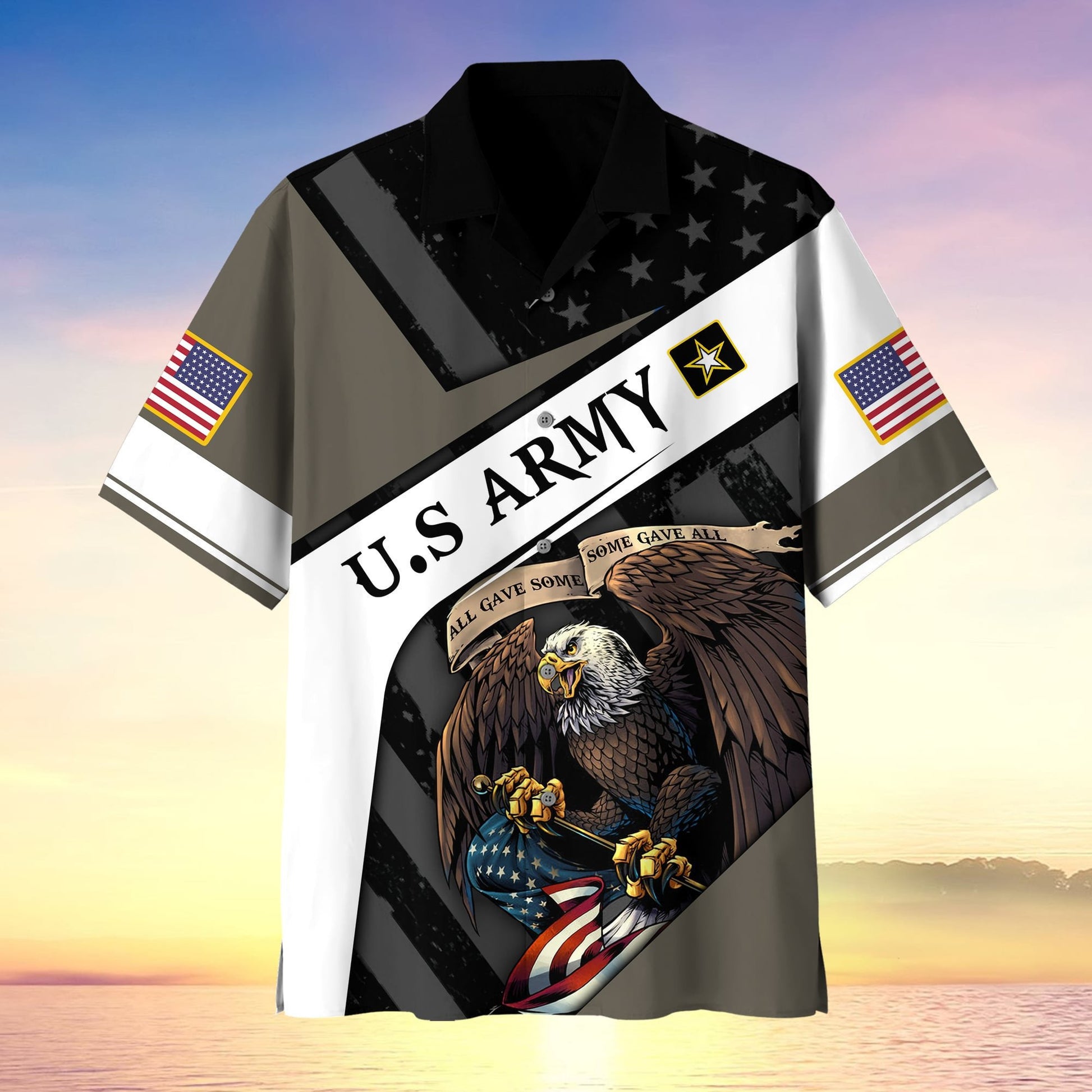 US Veteran Soldier Proudly Serve Hawaii Shirt MH060607
