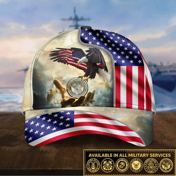 Unique God Bless US Veteran Cap NPVC260801