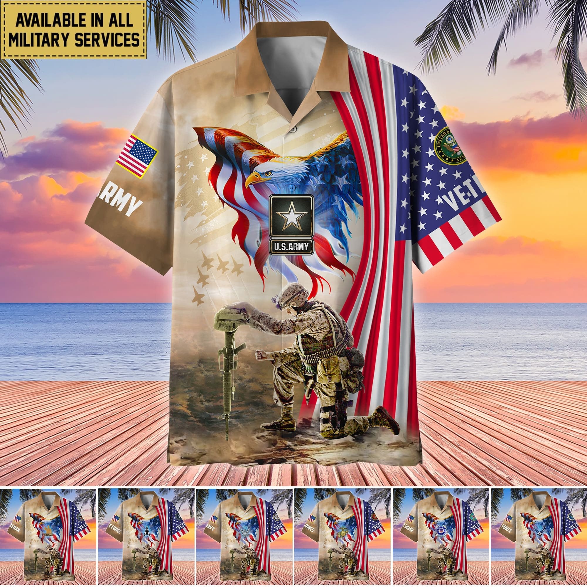 Unique Proudly Served US Veteran Hawaii Shirt APVC140702