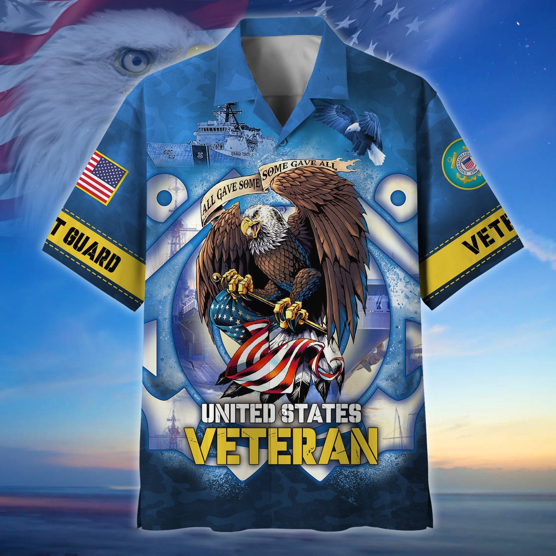 Unique Proudly Served US Veteran Hawaii Shirt NPVC220601