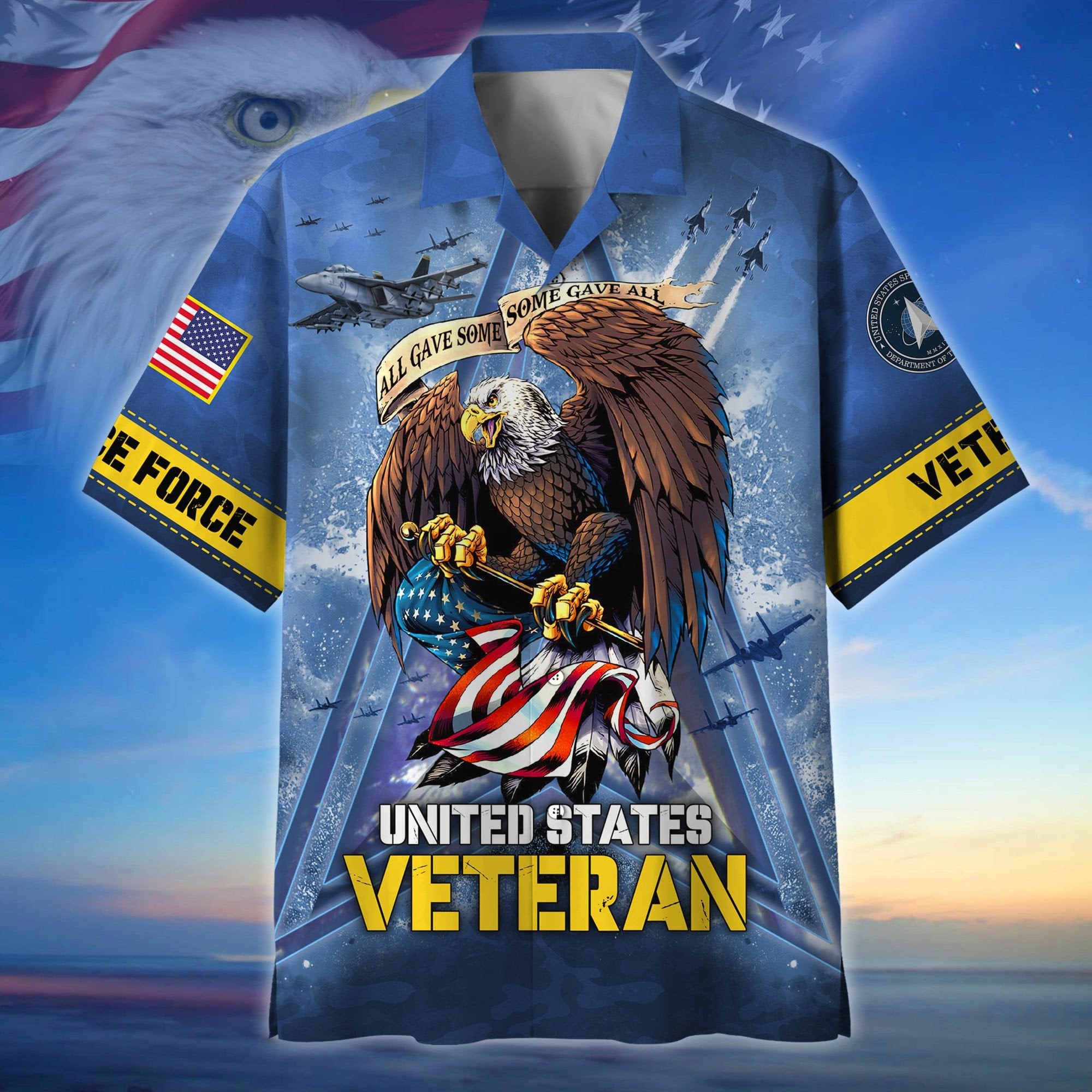 Unique Proudly Served US Veteran Hawaii Shirt NPVC220601