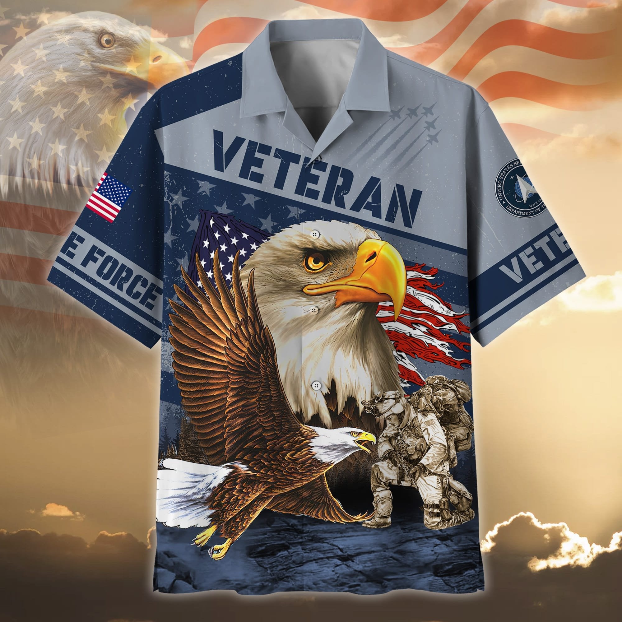 Unique Proudly Served US Veteran Hawaii Shirt NPVC150602