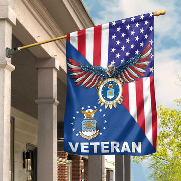 USAF Veteran Garden Flag – House Flag VPVC100204