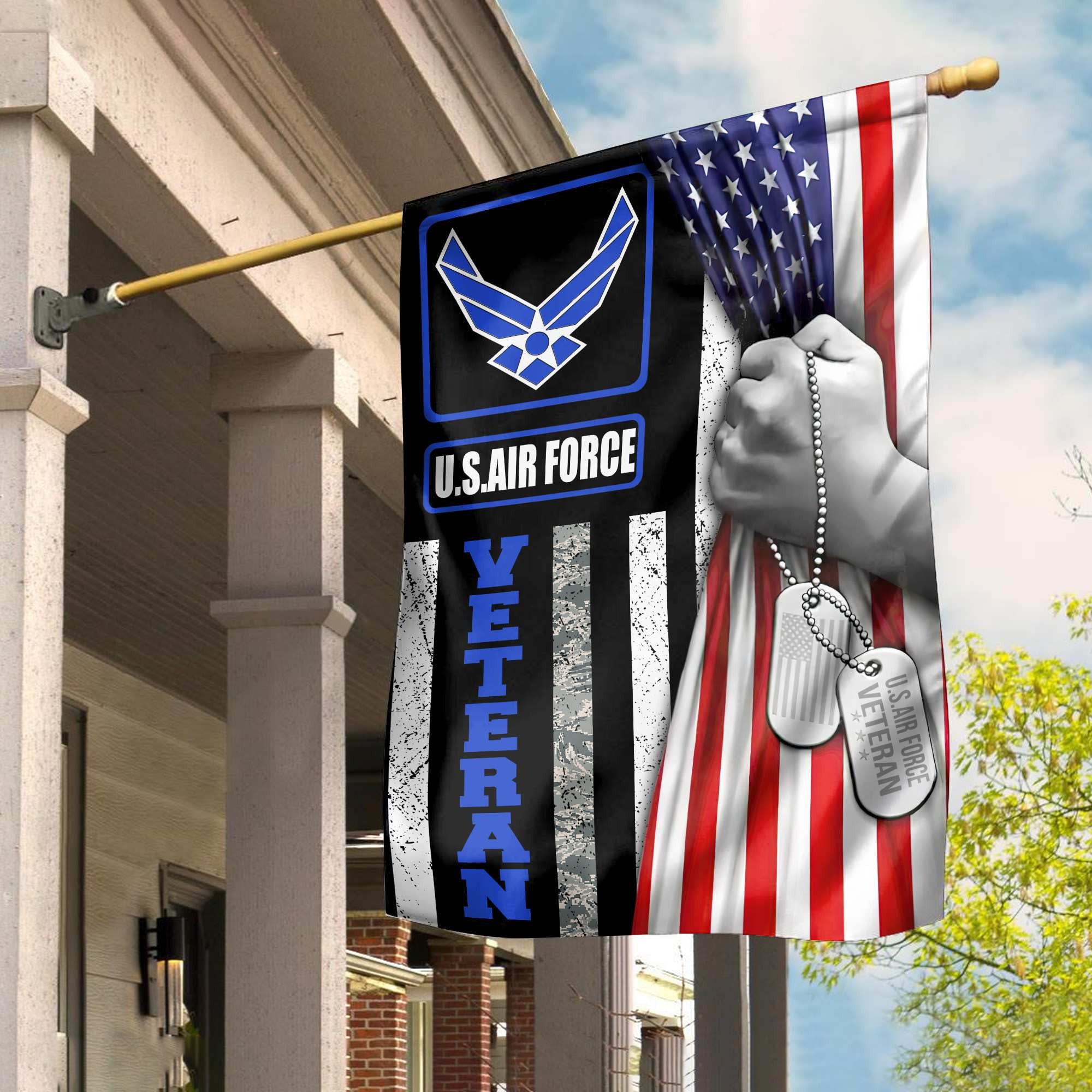 USAF Veteran Garden Flag – House Flag VPVC100304