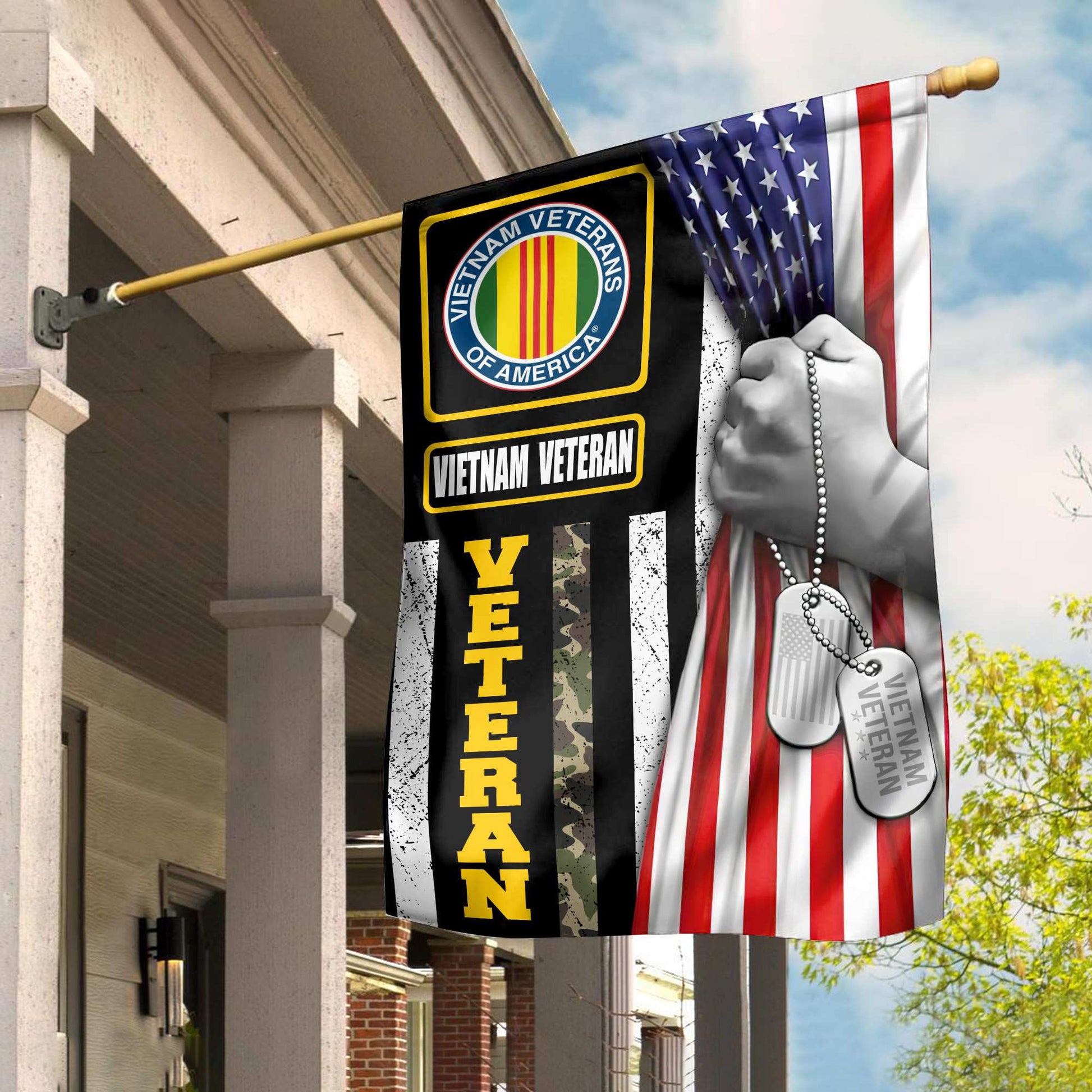 Vietnam Veteran Garden Flag – House Flag VPVC100306