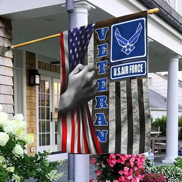 USAF Garden Flag - House Flag, Gift For Veterans Day, Father's Day, Memorial Day VPVC100604