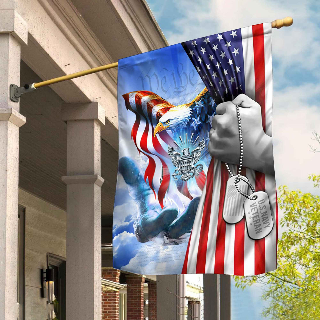 US Navy Garden Flag - House Flag VPVC06100202