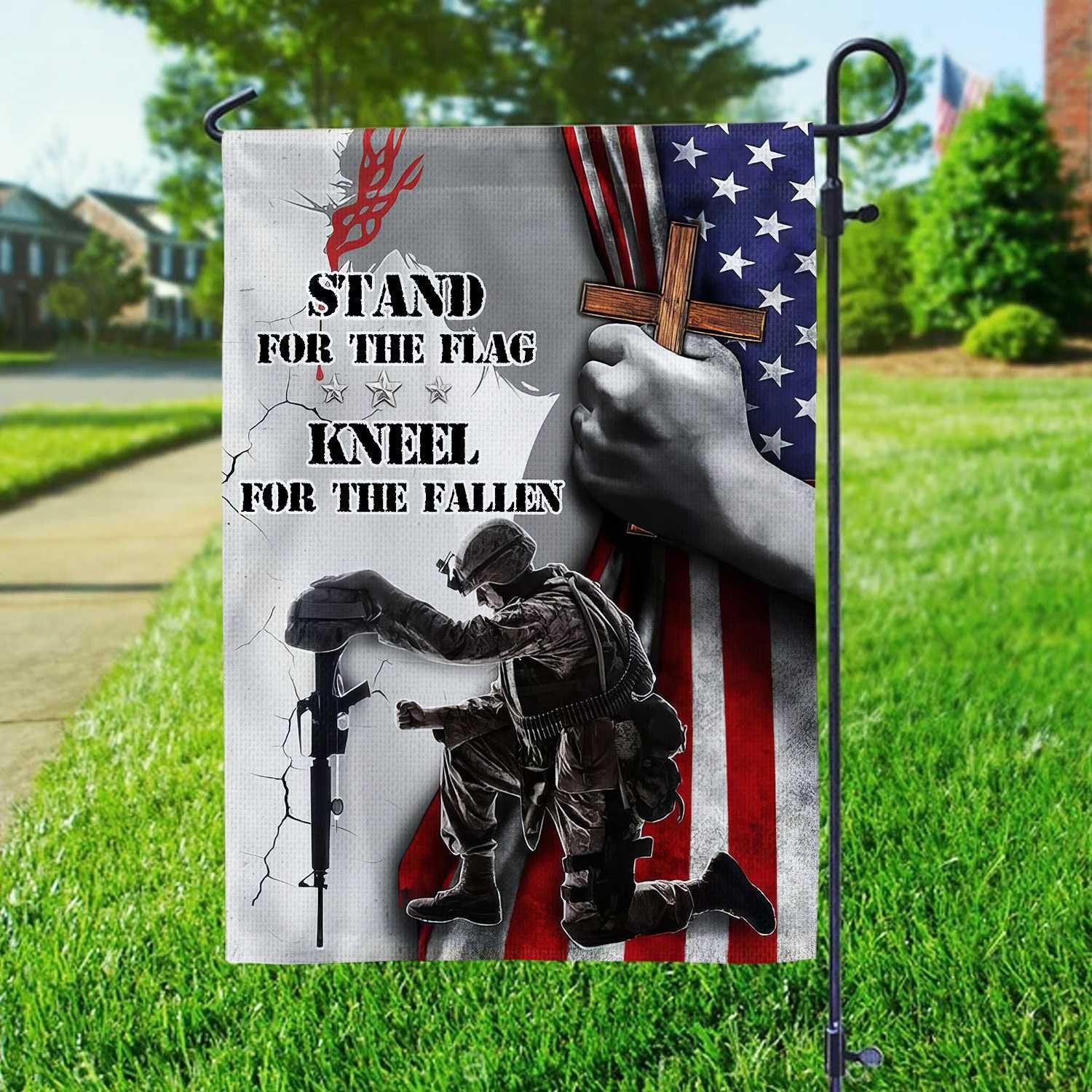 US Veteran Flag, Patriotic Flag, Gift For US Veteran, Garden Flag - House Flag VPVC102101